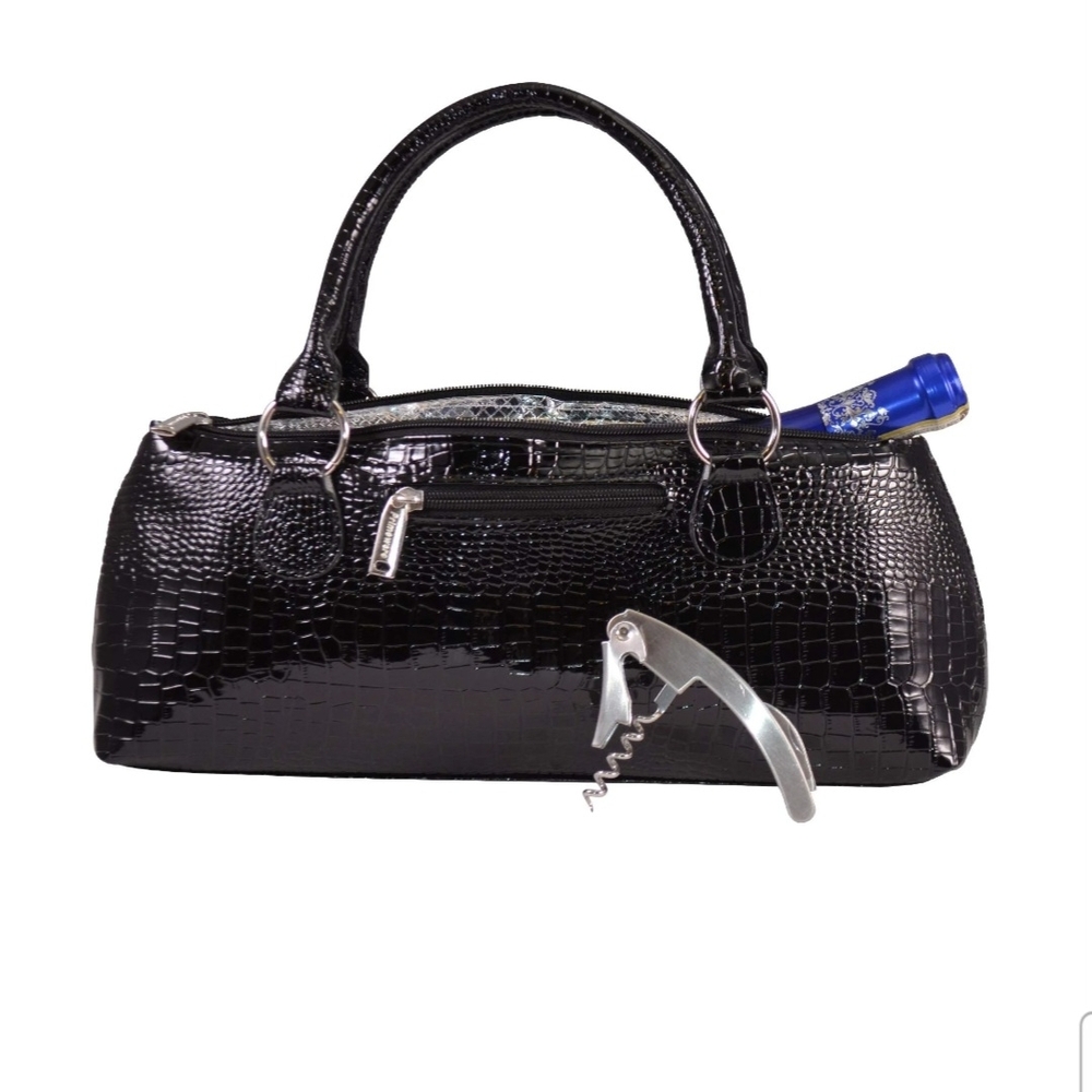 Primeware Wine Clutch Bag (Thermal Insulated)